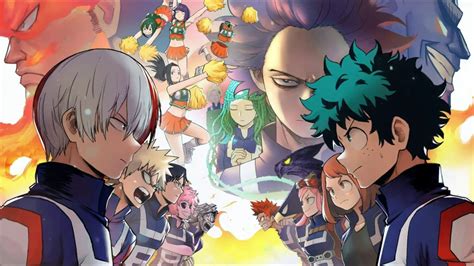 Boku no Hero Academia Season 3 opening Full『UVERworld.